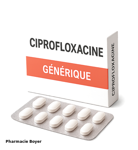 ciprofloxacine