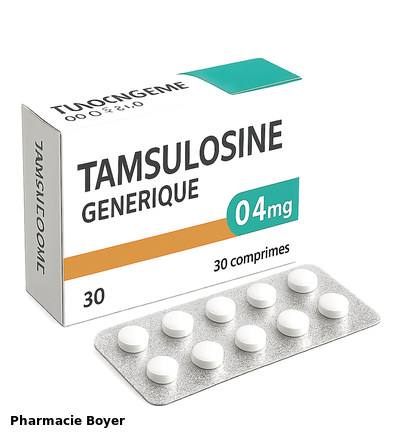 tamsulosine